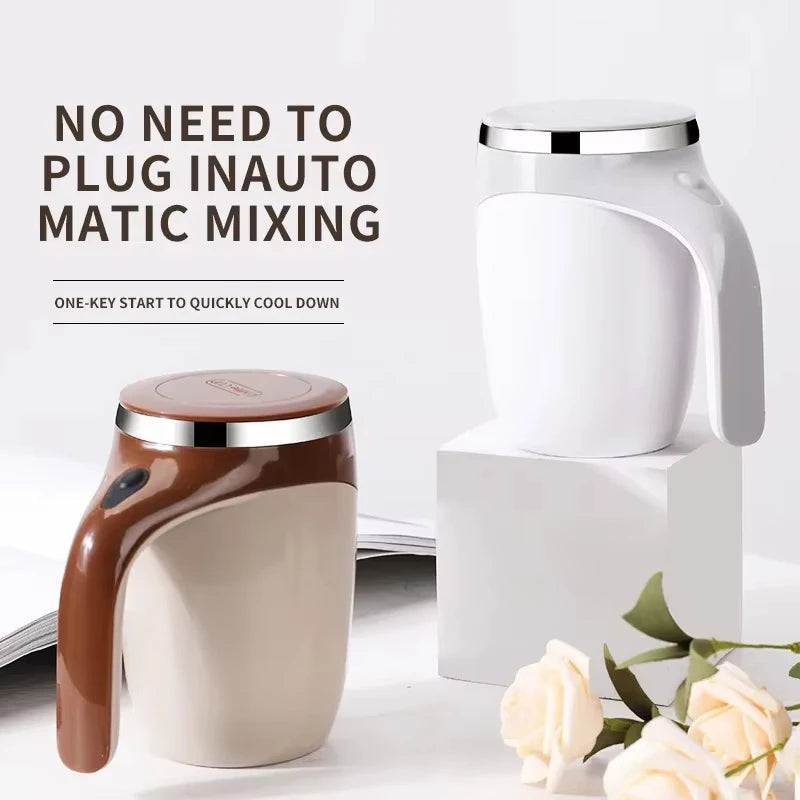 Effortless Automatic Stirring Mug™