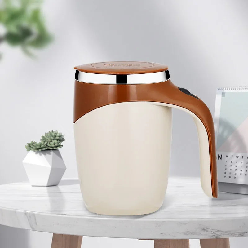 Effortless Automatic Stirring Mug™